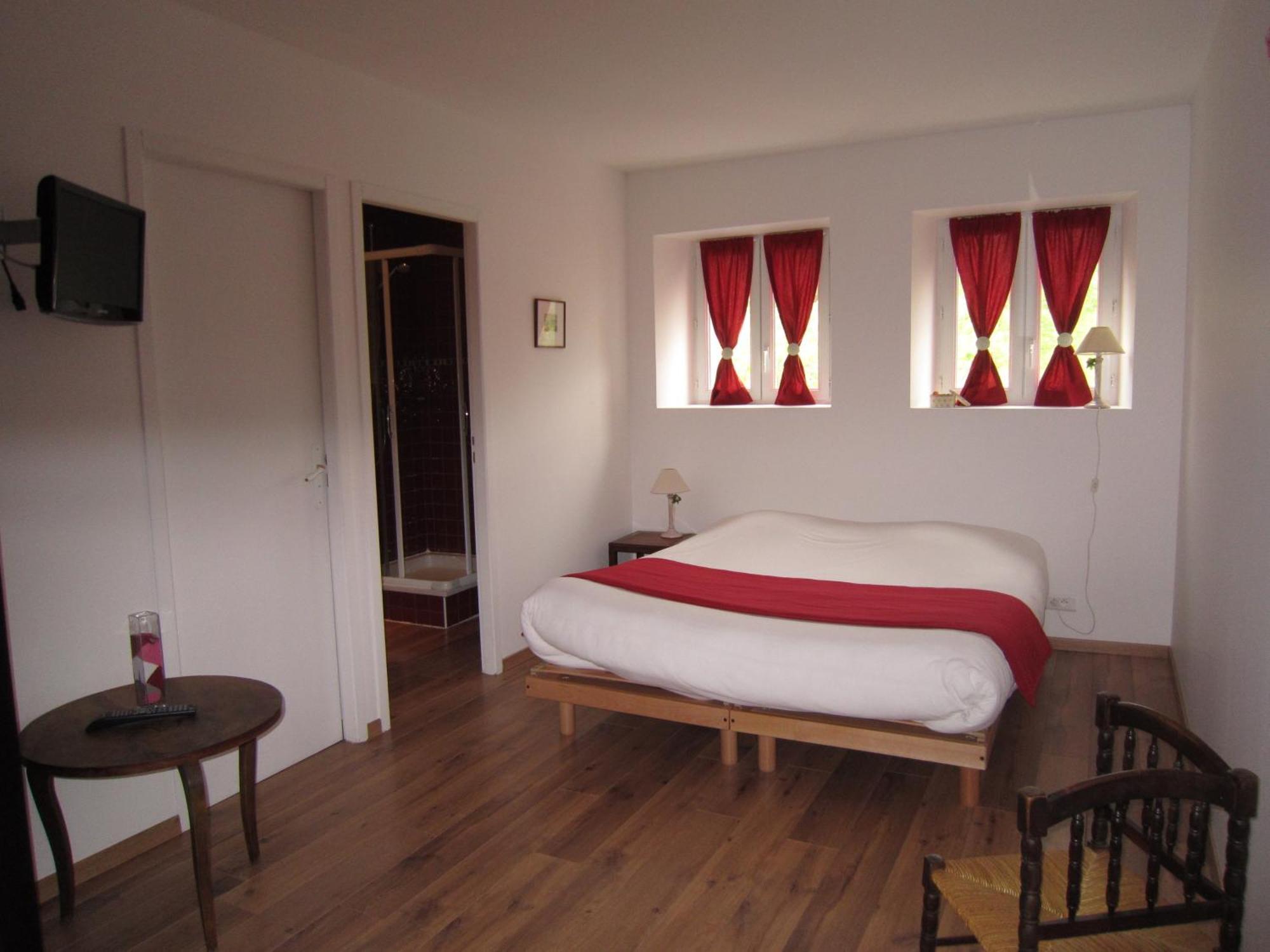Bed and Breakfast Manoir Theas Barraute-Camu Pokój zdjęcie