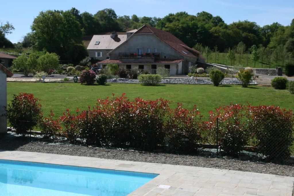 Bed and Breakfast Manoir Theas Barraute-Camu Zewnętrze zdjęcie